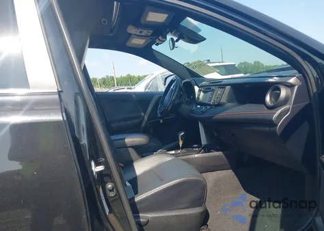 2017 Toyota Rav4 Se from USA, damaged, VIN 2T3NFREV7HW352528